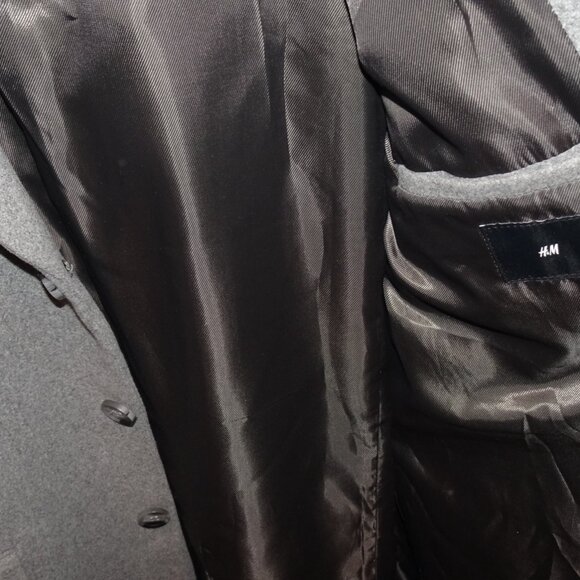 Men's H&M Coat NEW - Picture 3 of 4